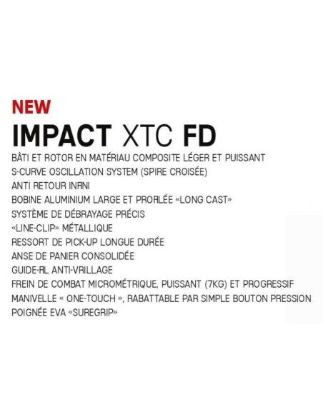 PEZON & MICHEL IMPACT REEL XTC FD 650