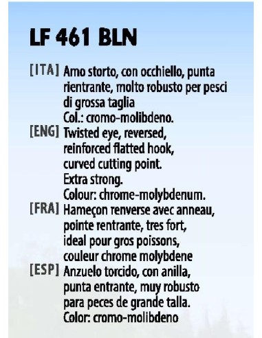 LINEAEFFE LF 461 BNL HOOK