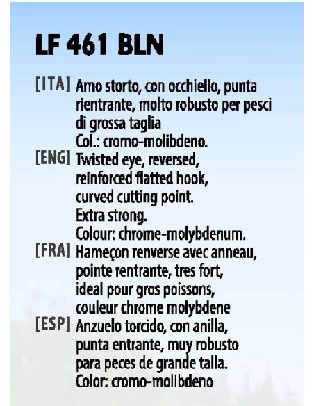 LINEAEFFE LF 461 BNL HOOK