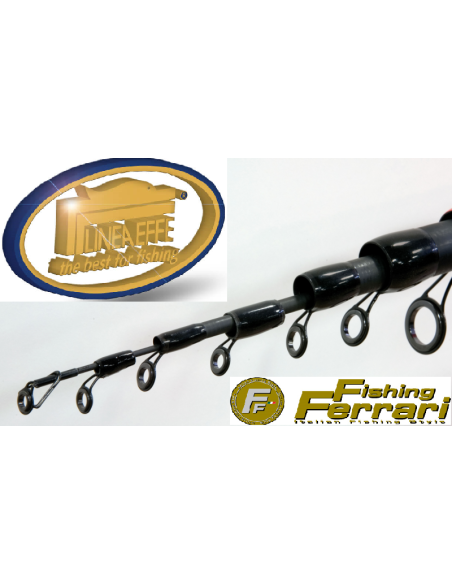 FISHING FERRARI FREESTYLE BOLOGNESI ROD 7 M.