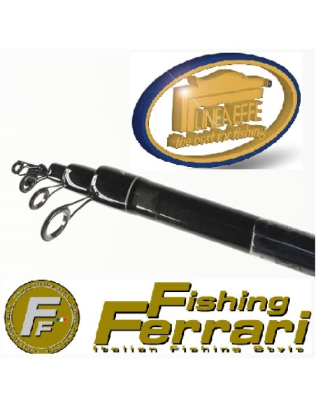 FISHING FERRARI FREESTYLE BOLOGNESI ROD 7 M.
