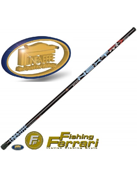 FISHING FERRARI NEXT POLE ROD