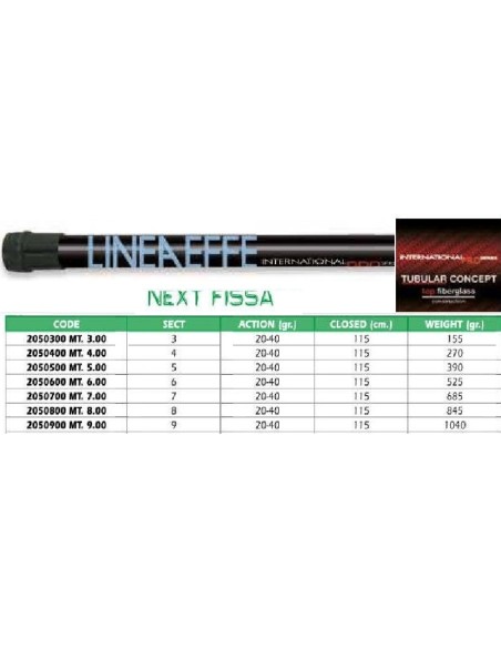 FISHING FERRARI NEXT POLE ROD