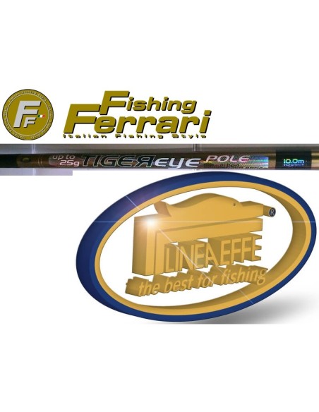 FISHING FERRARI CAÑA TIGER EYE POLE 