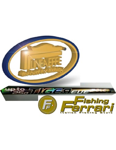 FISHING FERRARI CAÑA TIGER EYE POLE 