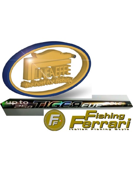 FISHING FERRARI CAÑA TIGER EYE POLE 