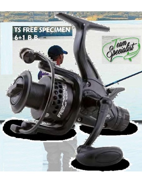 FISHING FERRARI TS FREE SPECIMEN BAITRUNNER REEL