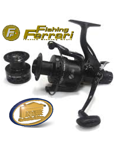 FISHING FERRARI TS FREE SPECIMEN BAITRUNNER REEL
