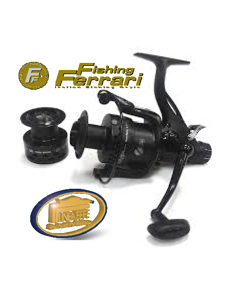 FISHING FERRARI TS FREE SPECIMEN BAITRUNNER REEL