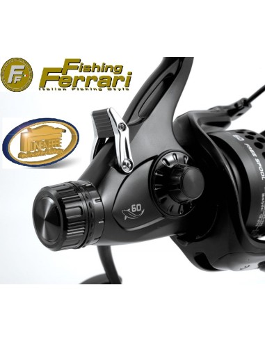 FISHING FERRARI TS FREE SPECIMEN BAITRUNNER REEL