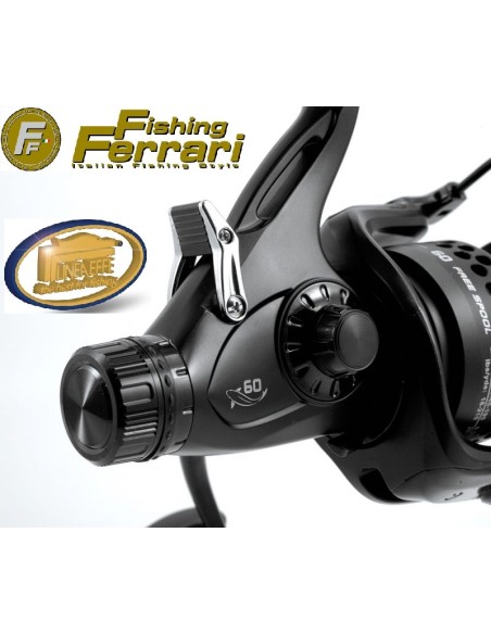 FISHING FERRARI TS FREE SPECIMEN BAITRUNNER REEL