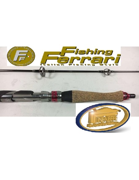 FISHING FERRARI EVIL JIG ROD  7 KG. 40-120 GR.