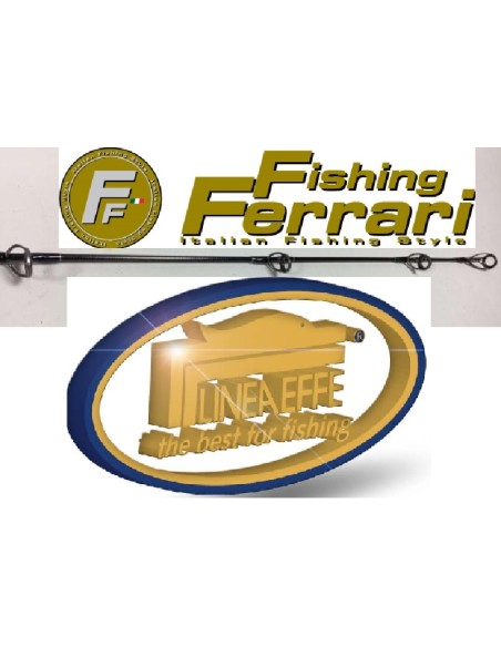 FISHING FERRARI EVIL JIG ROD  7 KG. 40-120 GR.