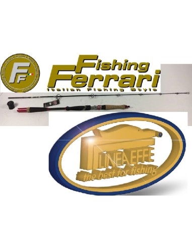 FISHING FERRARI EVIL JIG ROD  7 KG. 40-120 GR.