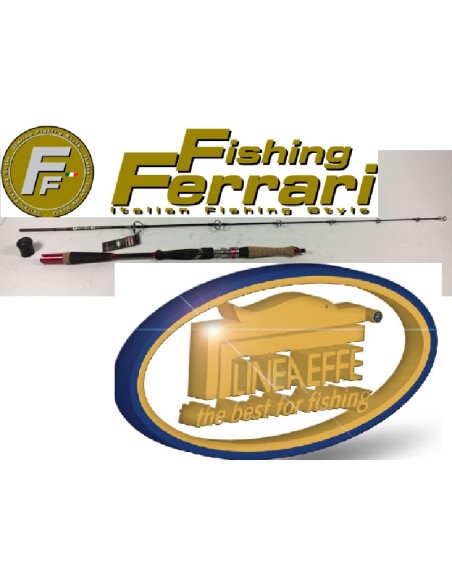 FISHING FERRARI EVIL JIG ROD  7 KG. 40-120 GR.