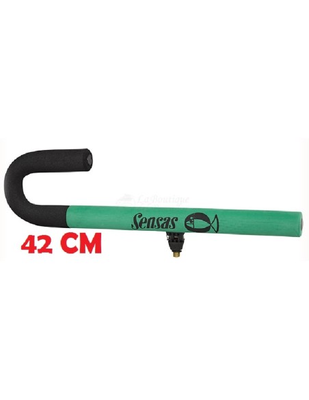 SENSAS RECLINER SUPPORT FEEDER TECH '' J '' 42 CM.