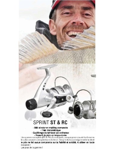PEZON & MICHEL SPRINT REEL ST FR 30