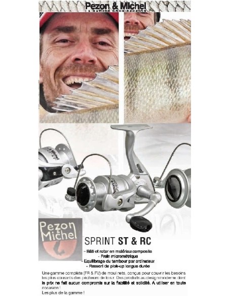 PEZON & MICHEL SPRINT REEL ST FV 30