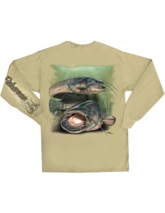 FLYING FISHERMAN CATFISH SAFARI T-SHIRT