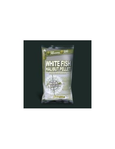 PELLETS WHITE FISH HALIBUT 700G