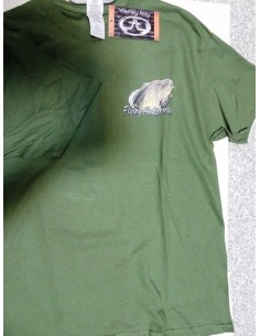 camiseta flying fisherman carpa tee militar verde 2