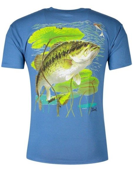 CAMICIA DI PESCA AL AGNEW POPPER BASS