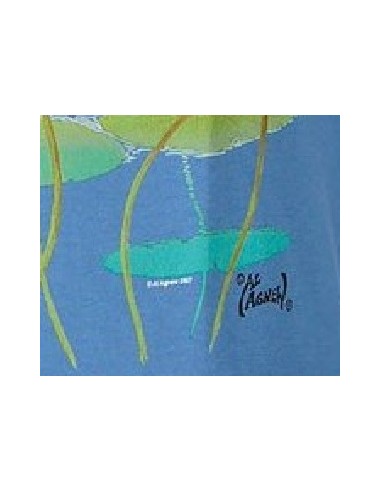 CAMISETA DE PESCA AL AGNEW POPPER BASS