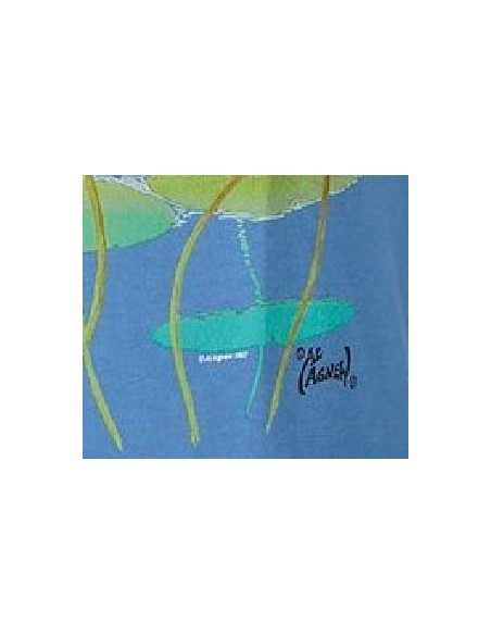 CAMISETA DE PESCA AL AGNEW POPPER BASS