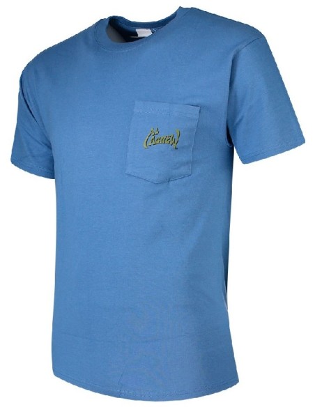 FISCHEN-T-SHIRT AL AGNEW POPPER BASS