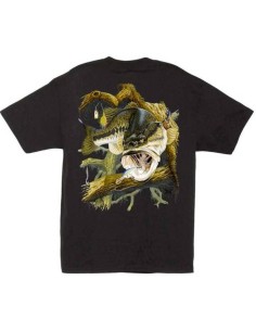 CAMISETA DE PESCA AL AGNEW DANGER ZONE T
