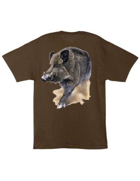 CAMICIA DA CACCIA AL AGNEW WILD BOAR