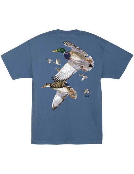 CAMISA DE CAÇA AL AGNEW MALLARDS MANGA LONGA