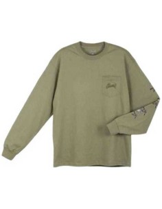 CHEMISE DE CHASSE AL AGNEW DUCK COLLAGE MANCHES LONGUES 2