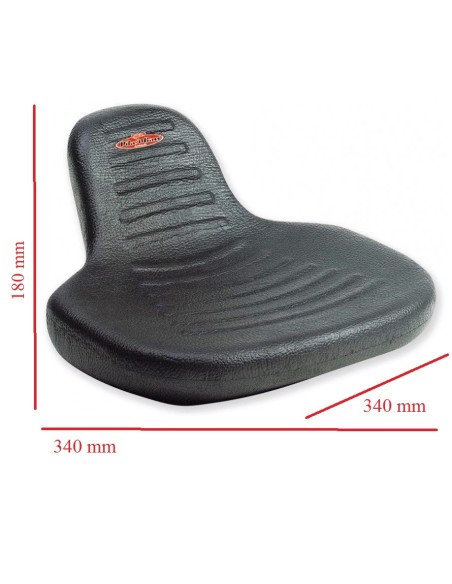 asiento  de estar de pie negro