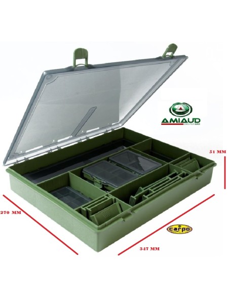 STORAGE CASES 7 BOXES