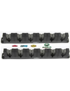 SUPPORTO, MENSOLA, 6 CANNAS  (2 unità) 2