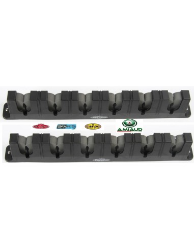 SUPPORTE, ESTANTE , 6 CAÑAS (2 unidades)