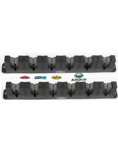 SUPPORTE, ESTANTE , 6 CAÑAS (2 unidades)