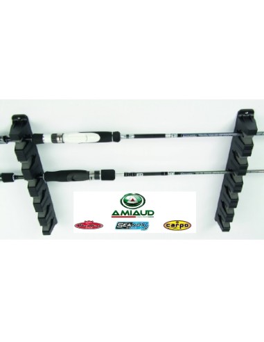 SUPPORT, RACKS, 6 RODS (2 UNITS)