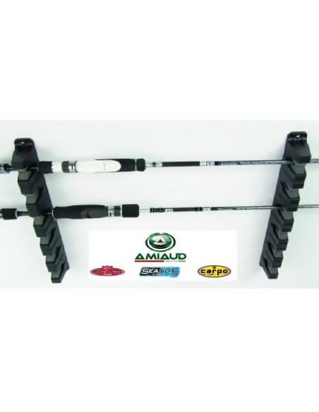 SUPPORT, RACKS, 6 RODS (2 UNITS)