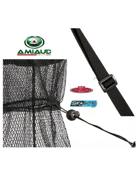 keepnet  for float tube / boat