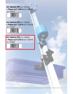 Aluminium einstellbare Stützstangen 75 CM.