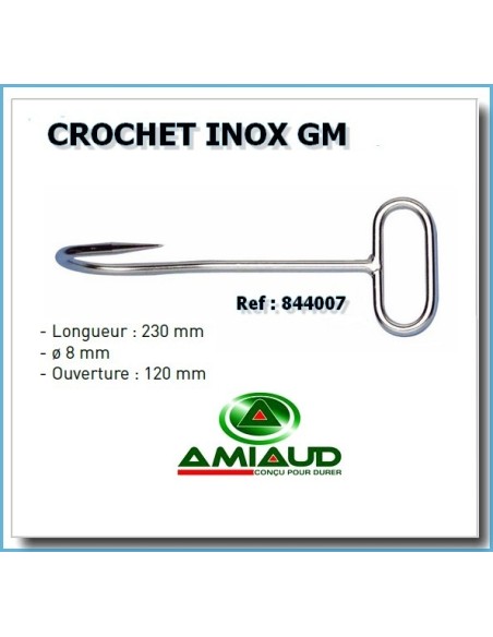 HOOK OF HANDLING STAINLESS