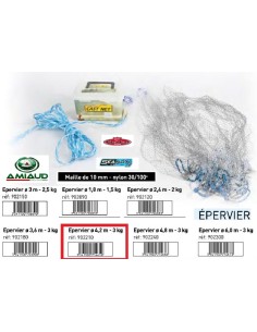 EPERVIER / FILET DE PECHE 2