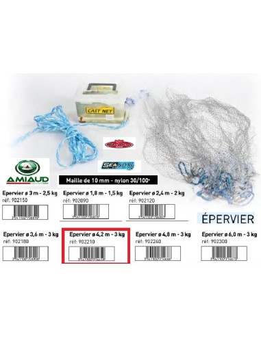 EPERVIER / FILET DE PECHE