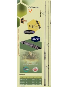 LONG CAST CANNA CARPA  VORTEKS COLISEUM