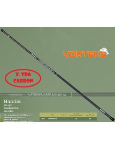 KESCHERSTILE  VORTEKS X-STRONG CARP 220 M.