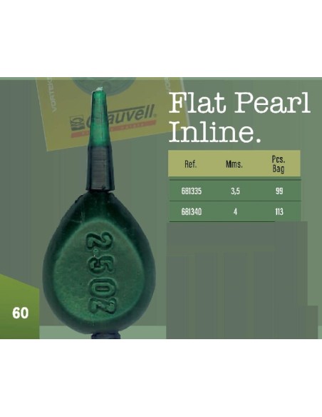 PLOMB POIRE PLAT INLINE