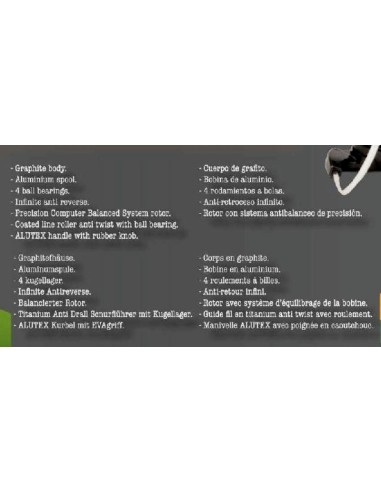 VORTEKS FEEDER REEL SYNTAX 5000