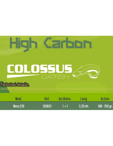 CANNE COLOSSUS NESS 220